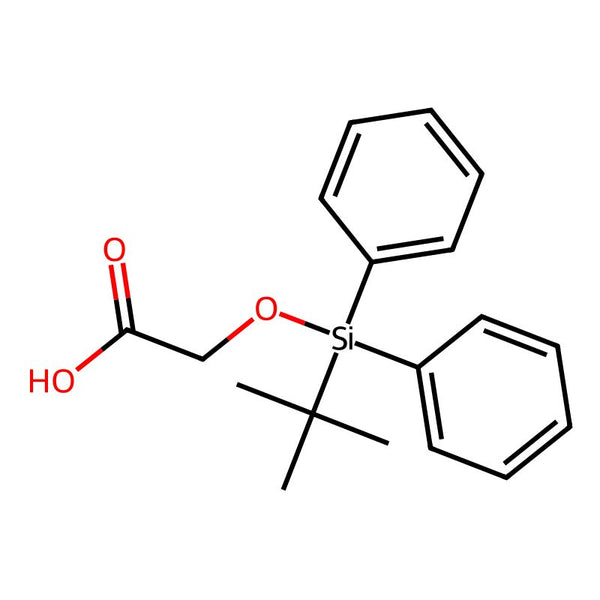 2-((tert-Butyldiphenylsilyl)oxy)acetic acid|CS-W021372|76271-74-4