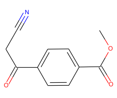 Methyl 4-(cyanoacetyl)benzoate|CS-W008257|69316-08-1