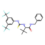 (2R)-2-[[[[3,5-Bis(trifluoromethyl)phenyl]amino]thioxomethyl]amino]-3,3-dimethyl-N-(phenylmethyl)butanamide|CS-0104880|2209087-17-0