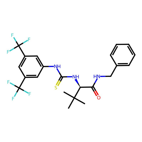 (2R)-2-[[[[3,5-Bis(trifluoromethyl)phenyl]amino]thioxomethyl]amino]-3,3-dimethyl-N-(phenylmethyl)butanamide|CS-0104880|2209087-17-0
