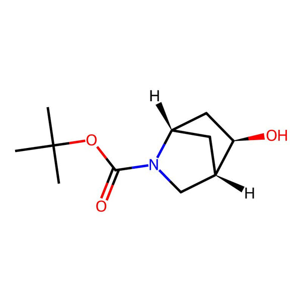 tert-Butyl (1S,4S,5R)-5-hydroxy-2-azabicyclo[2.2.1]heptane-2-carboxylate|CS-0059091|1932042-59-5