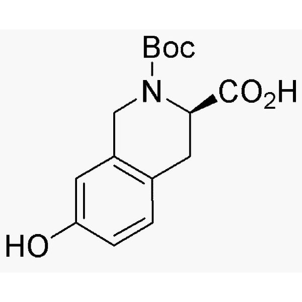 Boc-(3R)-1,2,3,4-tetrahydroisoquinoline-7-hydroxy-3-carboxylic acid|03574|214630-00-9