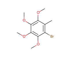 1-Bromo-2,3,4,5-tetramethoxy-6-methylbenzene|CS-0159900|73875-27-1