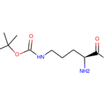 (S)-2-Amino-5-((tert-butoxycarbonyl)amino)pentanoic acid|CS-W008323|13650-49-2