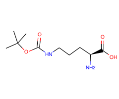 (S)-2-Amino-5-((tert-butoxycarbonyl)amino)pentanoic acid|CS-W008323|13650-49-2