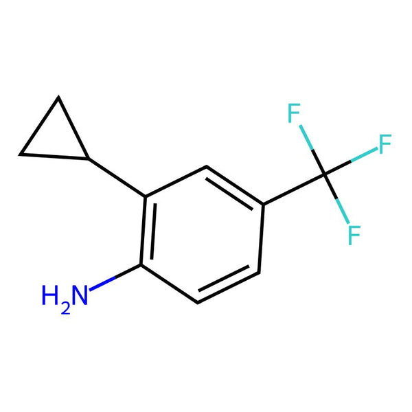 2-Cyclopropyl-4-(trifluoromethyl)aniline|CS-0521550|1936063-39-6