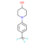 1-(4-Trifluoromethylphenyl)piperidin-4-ol|CS-W021237|681508-70-3