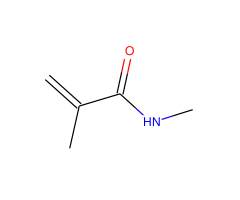 n-Methylmethacrylamide, 97%|359287|3887-02-3