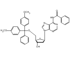N6-Benzoyl-5′-O-(4,4′-dimethoxytrityl)-2′-deoxyadenosine|CS-W013793|64325-78-6