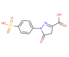 5-Oxo-1-(4-Sulfophenyl)-4,5-Dihydro-1H-Pyrazole-3-Carboxylic Acid|C4X-25621|118-47-8