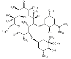 Erythromycin, 88%, potency: ≥920 u/mg|359681|114-07-8