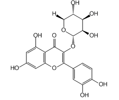 Quercitrin, 98%, from Albizzia julibrissin Durazz.|359683|522-12-3