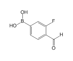 3-Fluoro-4-formylphenylboronic acid|CS-W008027|248270-25-9