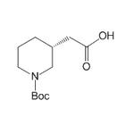(R)-2-(1-(tert-Butoxycarbonyl)piperidin-3-yl)acetic acid|CS-0028283|912940-89-7