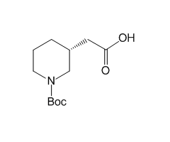 (R)-2-(1-(tert-Butoxycarbonyl)piperidin-3-yl)acetic acid|CS-0028283|912940-89-7