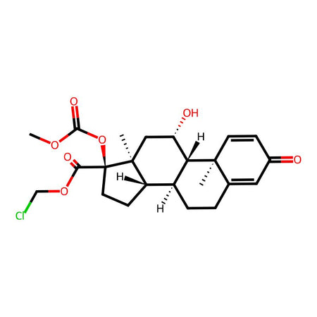 17-Methoxycarbonyl Loteprednol|C4X-195711|265651-89-6
