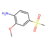 2-Methoxy-4-(methylsulfonyl)aniline|CS-W006498|41608-73-5