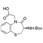 (R)-Boc-3-amino-5-carboxymethyl-2,3-dihydro-1,5-benzothiazepin-4(5H)-one|22676|250349-14-5