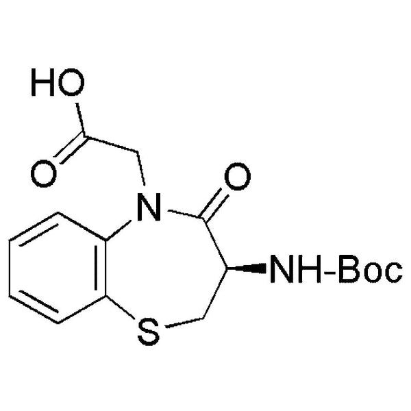(R)-Boc-3-amino-5-carboxymethyl-2,3-dihydro-1,5-benzothiazepin-4(5H)-one|22676|250349-14-5
