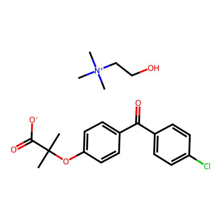 Choline Fenofibrate|C4X-1018|856676-23-8