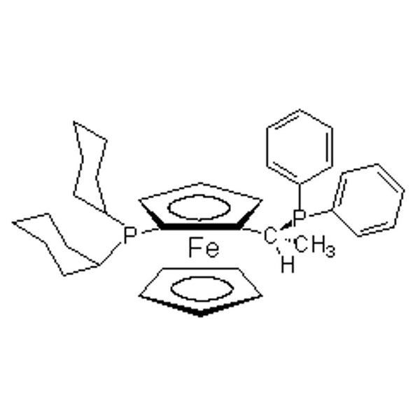 (R)-(-)-1-[(S)-2-(Dicyclohexylphosphino)ferrocenyl]ethyldiphenylphosphine, min. 97%|26-1230|158923-09-2
