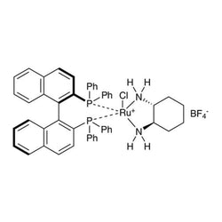 Chloro[(R)-2,2'-bis(diphenylphosphino)-1,1'-binaphthyl][(1R,2R)-cyclohexane-1,2-diamine)]ruthenium(II) tetrafluoroborate, min. 97%|44-0134|1150112-42-7