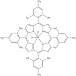 Dichloro[5,10,15,20-tetrakis(2,4,6-trimethylphenyl)-21H,23H-porphinato]ruthenium(IV), min. 98%|44-1020|145698-90-4