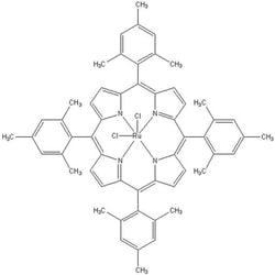 Dichloro[5,10,15,20-tetrakis(2,4,6-trimethylphenyl)-21H,23H-porphinato]ruthenium(IV), min. 98%|44-1020|145698-90-4