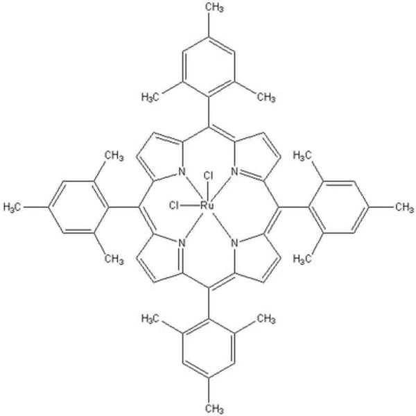 Dichloro[5,10,15,20-tetrakis(2,4,6-trimethylphenyl)-21H,23H-porphinato]ruthenium(IV), min. 98%|44-1020|145698-90-4