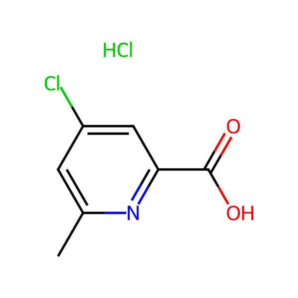 4-Chloro-6-methylpicolinic acid hydrochloride|CS-0160843|1841081-42-2