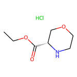 Ethyl (S)-morpholine-3-carboxylate hydrochloride|CS-0097345|218594-84-4