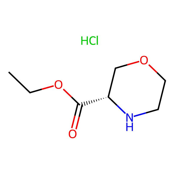 Ethyl (S)-morpholine-3-carboxylate hydrochloride|CS-0097345|218594-84-4