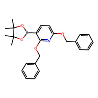 2,6-Bis(benzyloxy)-3-(4,4,5,5-tetramethyl-1,3,2-dioxaborolan-2-yl)pyridine|CS-0369276|2152673-80-6