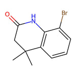 8-Bromo-4,4-dimethyl-3,4-dihydroquinolin-2(1H)-one|CS-0101091|1187933-36-3