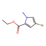 Ethyl 4-bromo-1-methyl-1H-pyrrole-2-carboxylate, 95%|07-0233|516465-78-4