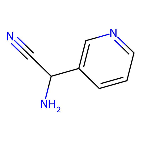 2-Amino-2-(pyridin-3-yl)acetonitrile|C1214914|131988-63-1