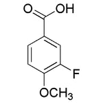 3-Fluoro-4-methoxybenzoic acid|27751|403-20-3