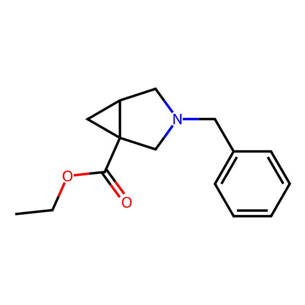 Ethyl 3-benzyl-3-azabicyclo[3.1.0]hexane-1-carboxylate|CS-0051528|63618-07-5