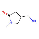 4-(Aminomethyl)-1-methylpyrrolidin-2-one|CS-0051186|933723-27-4