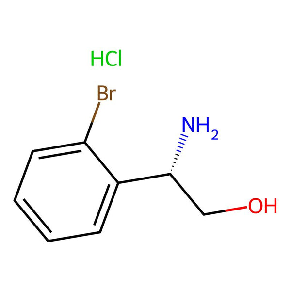 (S)-2-Amino-2-(2-bromophenyl)ethanol hydrochloride|CS-0162077|1391398-48-3