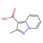 2-Methylpyrazolo[1,5-a]pyridine-3-carboxylic acid|CS-0230446|80537-08-2