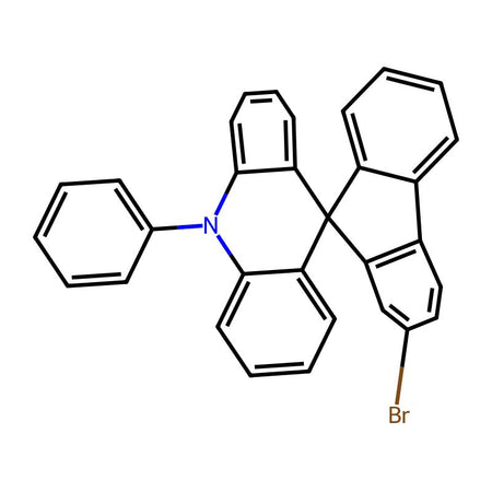2'-Bromo-10-phenyl-10H-spiro [acridine-9,9-fluorene], 98%|2451283|1241891-64-4