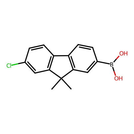 (7-Chloro-9,9-dimethyl-9H-fluorene-2-yl) boric acid, 98%|9450161|851119-06-7