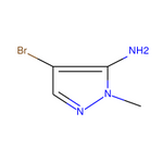 4-Bromo-1-methyl-1H-pyrazol-5-amine|CS-W017424|105675-85-2