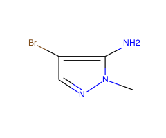 4-Bromo-1-methyl-1H-pyrazol-5-amine|CS-W017424|105675-85-2
