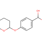 (4-((Tetrahydro-2H-pyran-2-yl)oxy)phenyl)boronic acid|CS-W014728|182281-01-2
