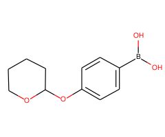 (4-((Tetrahydro-2H-pyran-2-yl)oxy)phenyl)boronic acid|CS-W014728|182281-01-2