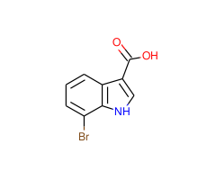 7-BroMo-1H-indole-3-carboxylic acid|CS-0130495|86153-25-5