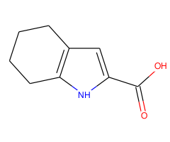 4,5,6,7-Tetrahydro-1h-indole-2-carboxylic acid|CS-0217389|131172-64-0