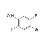 5-Bromo-1,4-difluoro-2-nitrobenzene|CS-W008849|167415-27-2